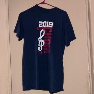 Tioga High School choir shirt